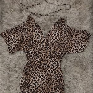 Leopard dress